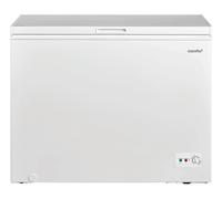 COMFEE Comfee RCC395WH2 - Congelatore orizzontale, pozzetto, 296 litri, 14 kg-24h, Classe energetica E