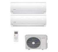 Comfee' Condizionatore dual SERIE CF W Bianco CF-CFW09A, CF-CFW09A 2F-18K