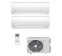 Comfee' Condizionatore fisso dual Condizionatore dual Comfee' SERIE CF W Bianco 2601578001727