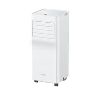 COMFEE' Condizionatore Portatile 7000 BTU/h 2kW, controllo APP, 3 modalità, 3 velocità di ventilazione, timer 24H, per soggiorni e appartamenti di 25㎡, funziona con Alexa [Classe energetica A]