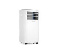 COMFEE' Condizionatore Portatile, 9000 BTU/h, 2.6kW, 33㎡/88m³, 3-in-1 Aria Climatizzatore Portatile, Raffreddamento, Ventilatore, Deumidificazione, 24H Timer, Sleep Mode, Follow-me Funzione, MPPH-09CRN7