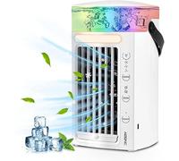 Comfee Condizionatori - 3 Livelli Di Potenza Ventilatore Aria Fredda - 3 Velocità Regolabili Area Condizionata Da Casa - per La Camera Da Letto Dell'Ufficio Da Viaggio A Casa