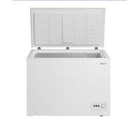 Comfee Congelatore a Pozzetto Orizzontale Capacità 249 Litri Capacità di Congelamento 11,5 kg/24h Classe E colore Bianco - RCC335WH2