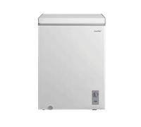 Comfee Congelatore a Pozzetto Orizzontale Capacità 143 Litri Classe energetica E Capacità di congelamento 6,5 kg/24h colore Bianco - RCC197WH2