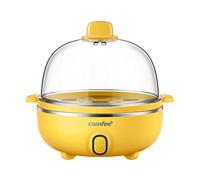 Comfee' Cuociuova MZ-ZG16E101A2, 7 Uova, Capacità 0.3L, Giallo