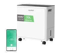 COMFEE Deumidificatore 30L/giorno Deumidificatore casa muffa adatto fino a 73㎡