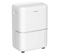 COMFEE' Deumidificatore Casa 20L/24h, Serbatoio 5L, Silenzioso 38dB, WiFi