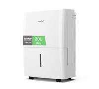 COMFEE Deumidificatore Casa Muffa 20L/24h Adatto fino a 40㎡ Tanica da 3L