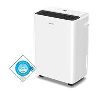 COMFEE Deumidificatore purificatore, 12 l/giorno, deumidificatori per casa, camera da letto, bagno, con serbatoio d'acqua da 1,6 l, timer, filtro HEPA, Wi-Fi, modalità lavanderia e basso consumo