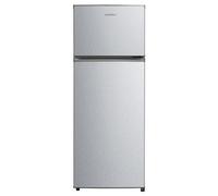 Comfee' Frigorifero e congelatore Doppia porta RCT284DS2 Statico Silver