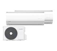 Comfeè KITDUALFBCF9+12 condizionatore fisso Dualsplit Bianco Comfeè