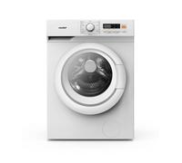 Comfee Lavatrice Slim 6Kg A-10% 46,5 cm 1200 giri Inverter Vapore CFE10W60A/W-IT