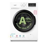 COMFEE Lavatrice Ultra Slim 7 kg 40 cm 10% Motore BLDC Vapore