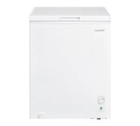 COMFEE RCC146WH2EU(E) 143L Congelatore a pozzetto indipendente Conversione tra