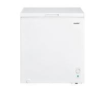 COMFEE' RCC202WH2 Congelatore 198L, Convertibile, Inverter, 4 Stelle | Pozzetto