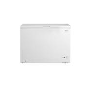 Comfee Congelatore a Pozzetto Orizzontale Capacità 296 Litri Capacità di Congelamento 14 kg/24h Classe E colore Bianco - RCC395WH2