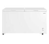 Comfee Congelatore a Pozzetto Orizzontale Capacità 508 Litri Classe energetica E Capacità di congelamento 23 kg/24h Due Porte - RCC688WH2