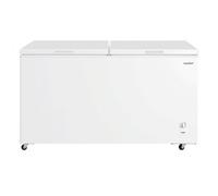 Comfeè RCC688WH2 congelatore Congelatore a pozzo Libera installazione 508 L E Bi