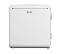 COMFEE' RCD50WH2EURT(E) Frigorifero Piccolo 47Litri, Design Retrò, Mini Frigo Ta