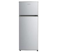 Comfeè RCT284DS2 frigorifero con congelatore Libera installazione 204 L E Grigio