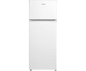 COMFEE' RCT284WH2A frigorifero con congelatore/congelatore superiore/176 kWh/anno/143cm Altezza/Luce LED/Cerniera porta reversibile/Bianco