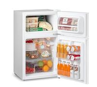 COMFEE' RCT87WH2(E) 87L sotto il bancone frigorifero congelatore, luce interna, ripiani regolabili, porta reversibile, basso rumore, bianco