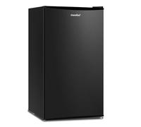 COMFEE' RCU60BL2UK(E) 60 litri freestanding sotto il bancone, 48 cm congelatore verticale termostato regolabile, porta reversibile, cassetto congelatore a 4 stelle, nero