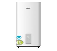 COMFEE Scaldabagno Elettrico 47L Sotto Lavello Doppia Tanica WiFi Bianco