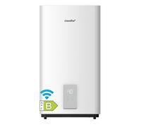 COMFEE Scaldabagno Elettrico 74L Sotto Lavello Doppia Tanica WiFi Bianco