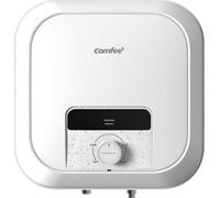 Comfee Scaldabagno Elettrico Scaldacqua ad Accumulo Capacità 28 Litri Potenza 1500 Watt colore Bianco - D30-15VD1CO