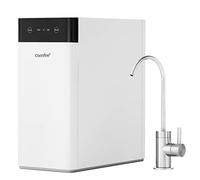 COMFEE' Sistema ad osmosi inversa, 400 GPD, 1,5:1 Pure to Drain, Sistema RO senza serbatoio, standard NSF, riduzione TDS, supporto tecnico USA, sistema di filtraggio dell'acqua sotto il lavandino con