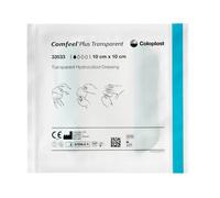 Comfeel MEDICAZIONE SPECIALE ATTIVA TRASPARENTE CON IDROCOLLOIDE COMFEEL PLUS 10X10 CM 10 PEZZI