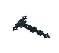 Comferut Cerniera Art.0902 Martellata Nera 8pz