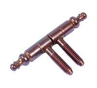 Comferut Cerniera In Stile Barocco D.9 Bronzo 8pz