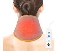 Comfheat Cuscino riscaldante per il collo USB per dolori al collo in rilievo riscaldato collo avvolge collo caldo impacco caldo impacchi termici per collo Soreness rigidità temperatura regolabile Auto