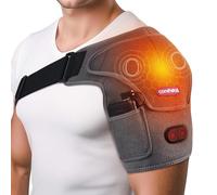 comfheat Massaggiatore per spalle con 3 calore e vibrazione, scalda spalle