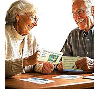 ComfiCare Biglietti di conversazione per demenza e Alzheimer - 240 suggerimenti per riscoprire la loro storia e rompere il silenzio | Un ponte verso una conversazione significativa e gioia per i