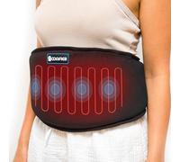Comfier Cintura riscaldante contro il mal di schiena, cuscino riscaldante con massaggio vibrante, cintura termica, cuscino termico con riscaldamento rapido, regalo per donne e uomini