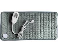 Comfier Heating Pad con massaggiatore, cintura di massaggio in vita riscaldata per mal di schiena, imbottiture riscaldanti per crampi, addome, lombare, adatto per le donne, uomini ,dark grey