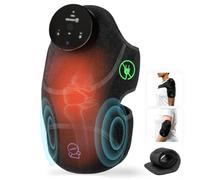 COMFIER Massaggiatore 3 in 1 con Vibrazione per Ginocchia, Spalle e Gomiti | Scaldamuscoli Wireless per Ginocchia, Riscaldamento al Grafene Potenziato, 4 Modalità di Vibrazione, Batteria 2500 mAh