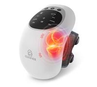 COMFIER Massaggiatore Ginocchio Senza Fili con Calore, Ginocchiera a vibrazione, Riscaldato per scalda ginocchia con grande schermo a LED, Cinghie regolabili, Regalo per uomini e donne