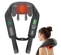 COMFIER Massaggiatore cervicale con calore senza fili Shiatsu 4D esperti Knet