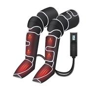 COMFIER Massaggiatore per gambe, massaggiatore per ginocchia con calore, massaggiatore per polpacci 4D, regalo per uomini, donne, stivali da massaggio per sollievo, 3 impostazioni di calore e 3