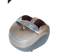 Comfier Massaggiatore per piedi con vibrazione e compressione dell'aria, massaggiatore elettrico per piede per fascite plantare e sollievo dal dolore, regali fino alla taglia 47