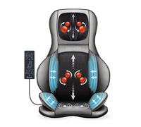 Comfier Massaggiatore Schiena e Collo con Calore, 2D/3D Shiatsu Massaggiatore El