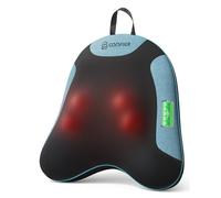 COMFIER Massaggiatore Schiena e Collo, Massaggio Shiatsu con Funzione Riscaldante, Massaggiatore Cervicale, Regalo Uomo