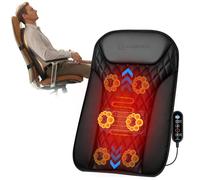 COMFIER Massaggiatore schiena shiatsu, cuscino massaggiante riscaldato