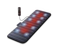 COMFIER Materassino Massaggiante con Calore - Tappetino Massaggiante Elettrico c