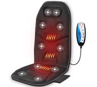 COMFIER Sedile Massaggiante con Vibrazione - Cuscino Sedia Massaggiante con 10 M