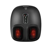 COMFIER Shiatsu Foot Massager with Heat, Vibration,Rolling Compression Feet Massager Machine for Plantar Fasciitis,Neuropathy Pain,Gifts for Her,Him Fits Size up to 13“ Multiple Modes